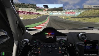 GT3  Algarve Portimão 130818  Assetto Corsa McLaren 650S [upl. by Cardew]