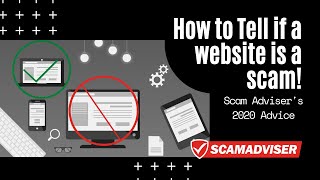 How to check if a website is a scam [upl. by Constancia901]