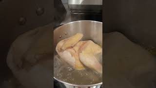 Lazy Way To Cook Chicken shorts [upl. by Antin]