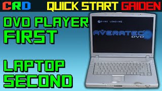 Quick Start Gaiden Ep 2 Averatecs Overgrown DVD Player [upl. by Fabri378]