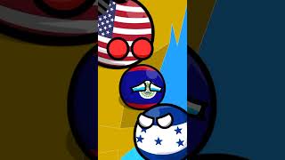 Eliminando Países de Norteamérica Parte 4 Especial 20K Suscriptores 🤩 countryballs [upl. by Eadas]