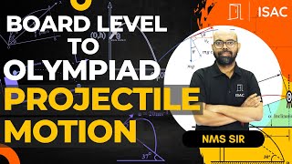 Projectile Motion from Basic to Advanced  Join Our Telegram Channel  NMS SirISAC [upl. by Alimrahs]