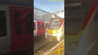 Greater Anglia 720513 passes Northumberland Park for Hertford East 720518 passes for London [upl. by Rundgren]