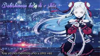 Delete – Sayaka Kanda Yuna sub español  lyrics [upl. by Enytsuj]