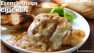 OnePan Wonder French Onion Chicken Recipe for Busy Weeknights [upl. by Jehanna]