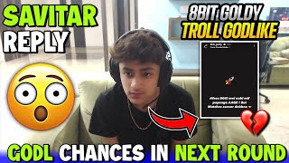 GodLike Still Chances In BGIS😳🔥8bit Goldy Troll GodL💔 [upl. by Vassell]