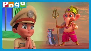 Little Singham Aur Kaal Ka Mahajaal  Motion Poster  2nd June 2018  Animated Movie [upl. by Adaj306]