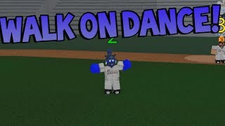 WALK ON DANCE HCBB ROBLOX [upl. by Alanah92]