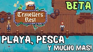 Travellers Rest 🧔 TRAILER🎥 PLAYA🌅 PESCA🎣 Y MUCHO MAS🦀 BETA [upl. by Latsyc]