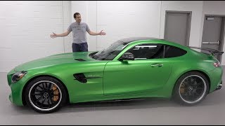 The 200000 MercedesAMG GTR Is the Ultimate Mercedes [upl. by Jackqueline]