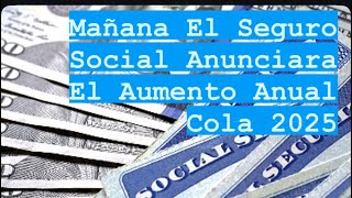 Cuánto  será el aumento del Seguro Social abrahamgbarajas6851 [upl. by Amrac]