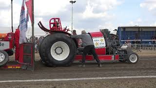 Wild Star Jos Becker Tractor Pulling Sonsbeck 2022 by MrJo [upl. by Etnad]