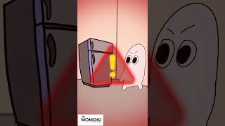 Kidney failure is a terrible disease animation funnyanimation kidney feedshorts momoki [upl. by Lawler673]