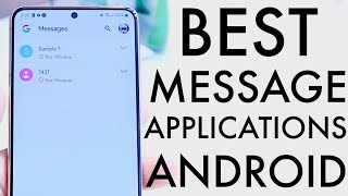 Best Messaging Apps For Android 2024 [upl. by Thedric303]