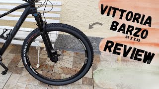 Pneu Vittoria Barzo 235  Instalação com tubeless [upl. by Utley]