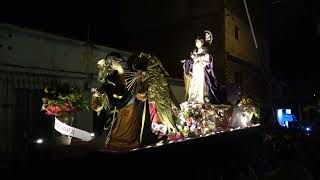 PROCESIÓN DE SANTA MARIA MAGDALENA  PARROQUIA SANTA MARIA MAGDALENA  22 DE JULIO 2024 [upl. by Yorgerg933]