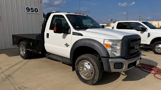 2015 F550 SD Pickup Truck [upl. by Nnylkcaj]