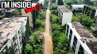 Inside Japans Biggest Abandoned City  WHAT WE FOUND WILL BREAK YOU [upl. by Derwon]