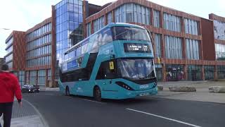 Nottingham city centre Broad Marsh centre original and redevelopment [upl. by Koenraad853]