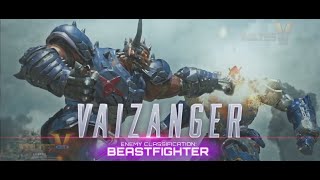 Voltes V Legacy Vaizanger the second beastfighter [upl. by Buxton]