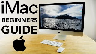 iMac  Complete Beginners Guide [upl. by Nwahsor]