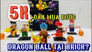 NEW REVIEW DRAGONBALL IN MINIFIGURES  REVIEW WM2694 VS WM2691 WM2702 VS WM2700  BRICKCOBRICK [upl. by Lal]