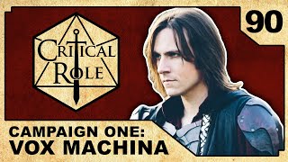 Voice of the Tempest  Critical Role VOX MACHINA  Episode 90 [upl. by Anitneuq]