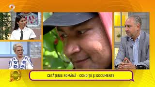 Follow us  Cetatenia romana conditii si documente [upl. by Lizzie]