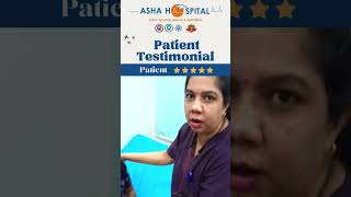 10 Years of Pain Gone Nitas Knee Replacement Success at Asha Hospital [upl. by Friedland]