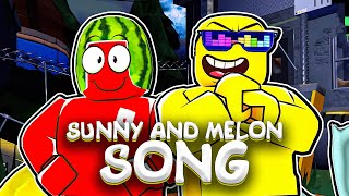 Sunny and Melon But Its A Song  Bee Remix [upl. by Zashin790]