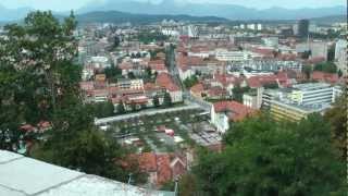 SLOVENIA  LUBIANA Ljubljana  Lago di BLED HD [upl. by Minetta]