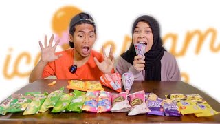 ASYRAF KENE DENDA SEBAB KALAH MAKAN 10 BATANG ICE CREAM [upl. by Nirroc]