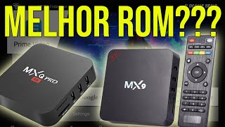 Melhor Rom para Mx9 MxQ 4k com placa R329Q V80 V81 [upl. by Berlyn207]