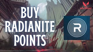 How to Buy Radianite Points in Valorant 2024 [upl. by Trevethick]