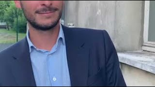 VIDEO Législatives  réaction de Marc Siffert RN arrivé en tête de la 2e circo de lIndre [upl. by Uzziel779]