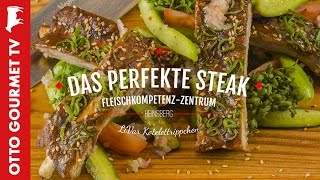 Rezept für lackierte Kotelettrippchen  Loin Back Ribs mit Schmorgurken [upl. by Buckingham]