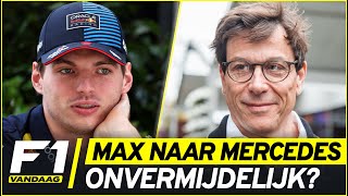 Samenwerking Mercedes amp Verstappen onvermijdelijk  F1 VANDAAG [upl. by Bernhard]