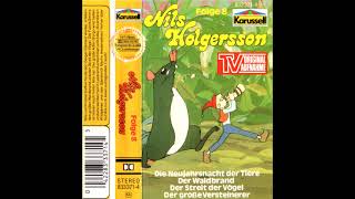 Nils Holgersson  Hörspiel  Folge 8 [upl. by Rhu]