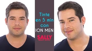 Tinte Para Hombre en 5 Min [upl. by Ylim]