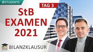 Bilanzsteuerrecht OriginalSteuerberaterexamen 2021 Tag 3 [upl. by Raimundo573]