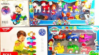 🌈 PAW 🐾 Patrol 🚓🐕 Stunt Tricycle beautiful toys pawpatrol beautiful baby tricycle car [upl. by Kerrill419]