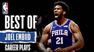 Joel Embiids BEST Career Plays  TheOnlyWayIsThrough [upl. by Indyc]