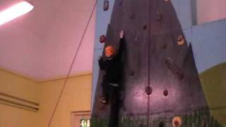 Baltinglass Outdoor Education Centre Indoor Rock Climbing [upl. by Nakasuji]