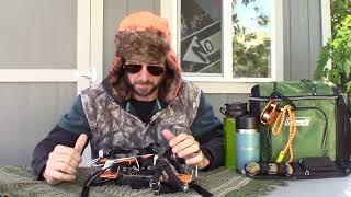 Black Diamond Contact Strap Crampon review Best hiking Crampon [upl. by Dominy586]