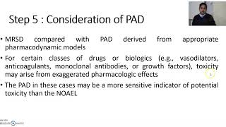 Extrapolation of animal dose into MRSD in humans [upl. by Tnilc]