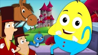 humpty dumpty sat on a wall  nursery rhymes  kids songs  childrens rhymes  baby rhyme  kids tv [upl. by Tertia]