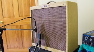 3 Mics and a Cranked Fender Bassman [upl. by O'Donovan]