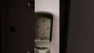 How to open Master Lock Box [upl. by Brent]