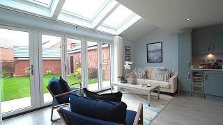 Miller Homes  Southcrest Rise West Midlands  Oxford Showhome Tour [upl. by Llacam481]