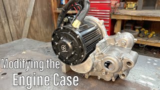 Home Made 6 Speed Electric Dirt Bike  Part 2 [upl. by Deibel541]